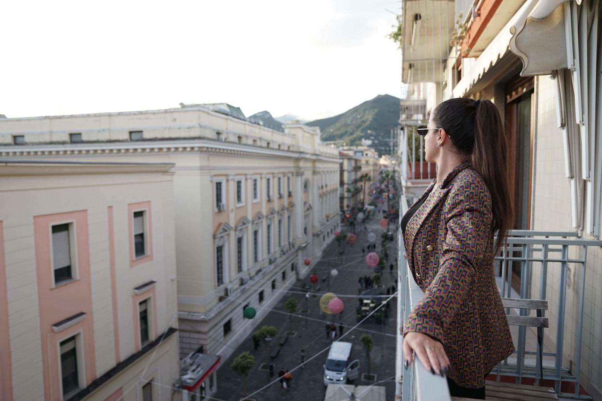 B&B La Vie En Rose Salerno Luaran gambar
