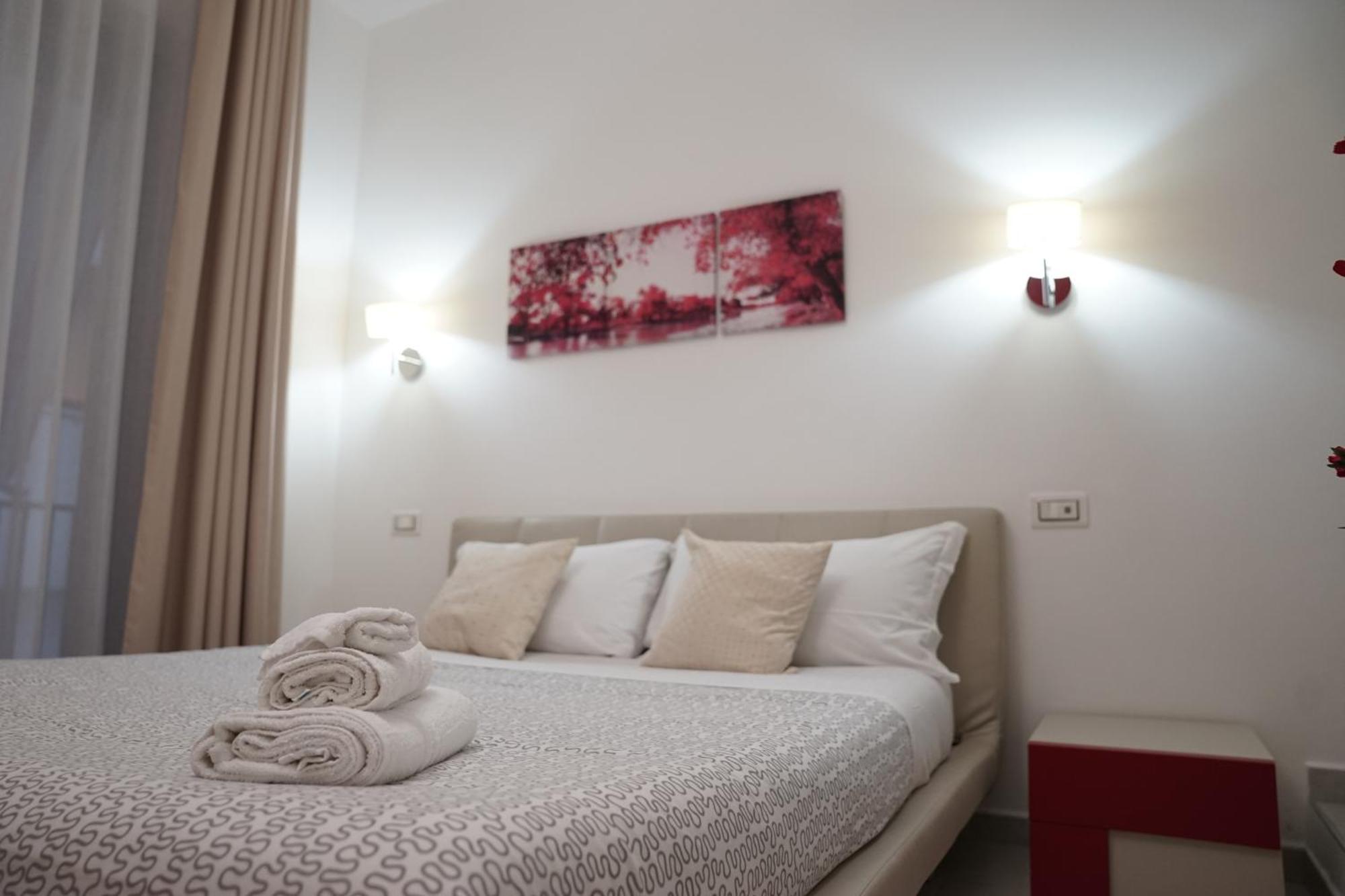 B&B La Vie En Rose Salerno Luaran gambar